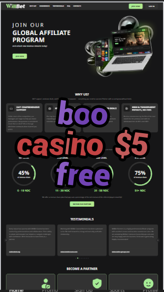 boo casino $5 free-igamblinglist.com